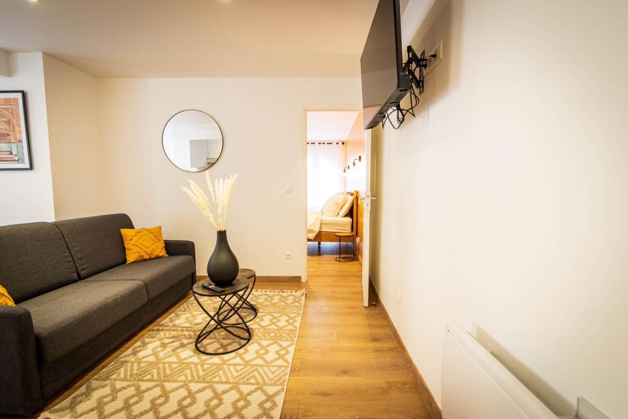 L'Albatros 008 - Hypercentre Cosy Wifi Apartamento Saint-Quentin  Exterior foto